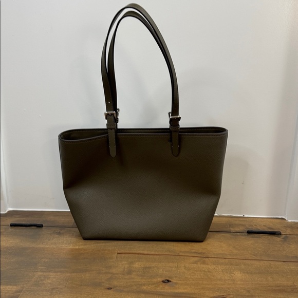 Michael Kors Dark Olive Tote Bag - Picture 3 of 5